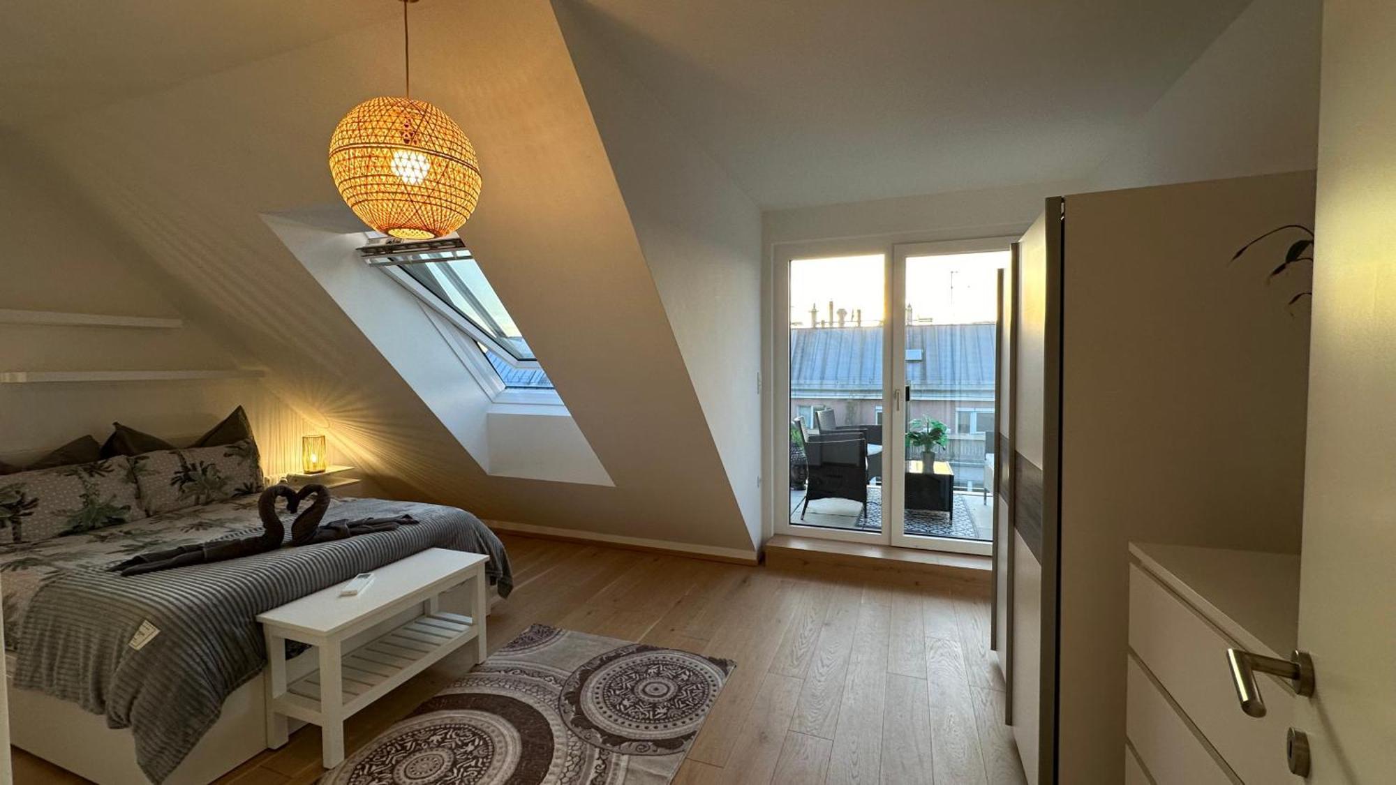 Appartement Wiener Schloss Wilhelminen 360° Views