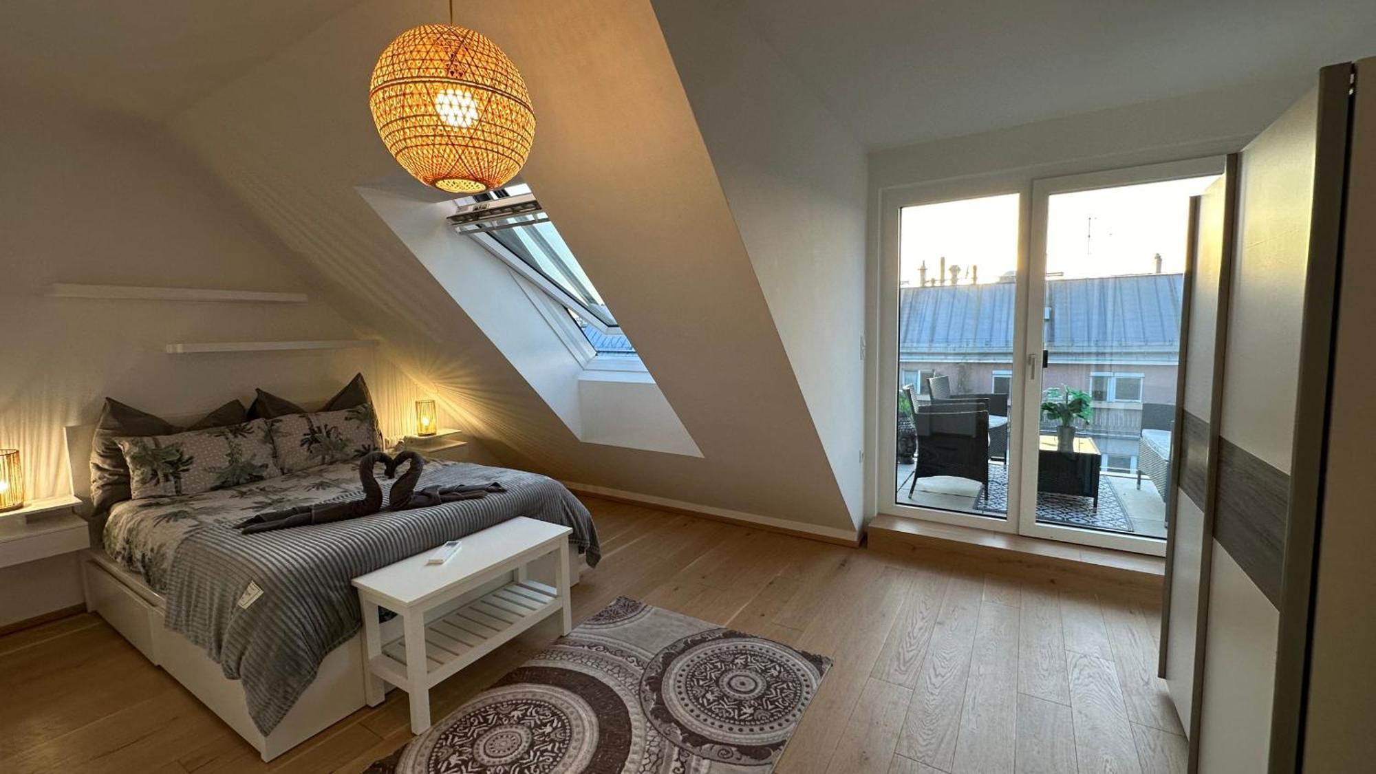 Appartement Wiener Schloss Wilhelminen 360° Views Vienne