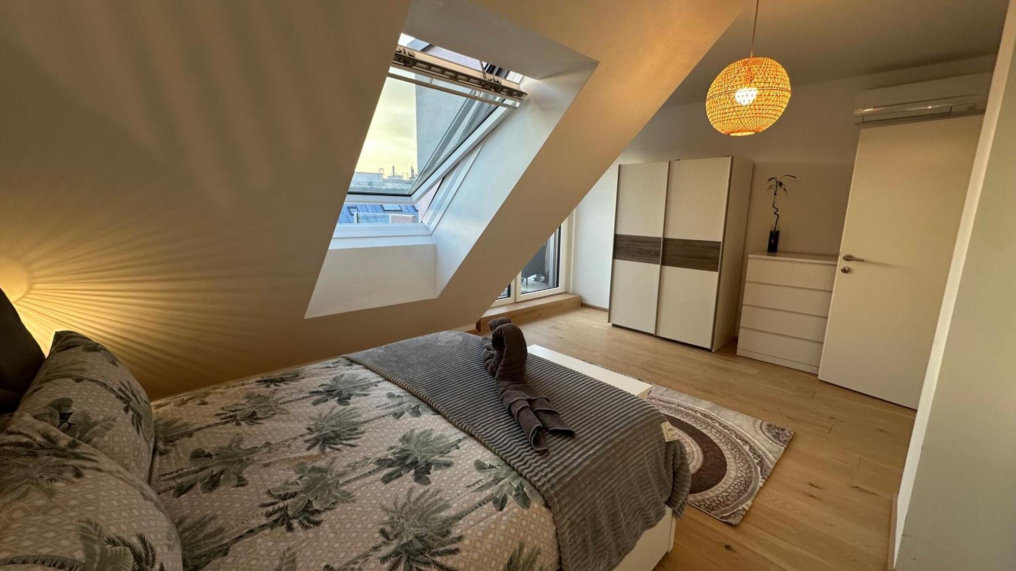 Appartement Wiener Schloss Wilhelminen 360° Views *