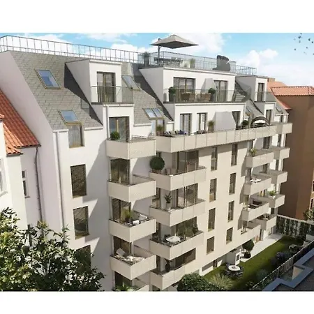 Wiener Schloss Wilhelminen Apartment 360° Views Extérieur photo