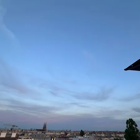 Wiener Schloss Wilhelminen Apartment 360° Views Extérieur photo