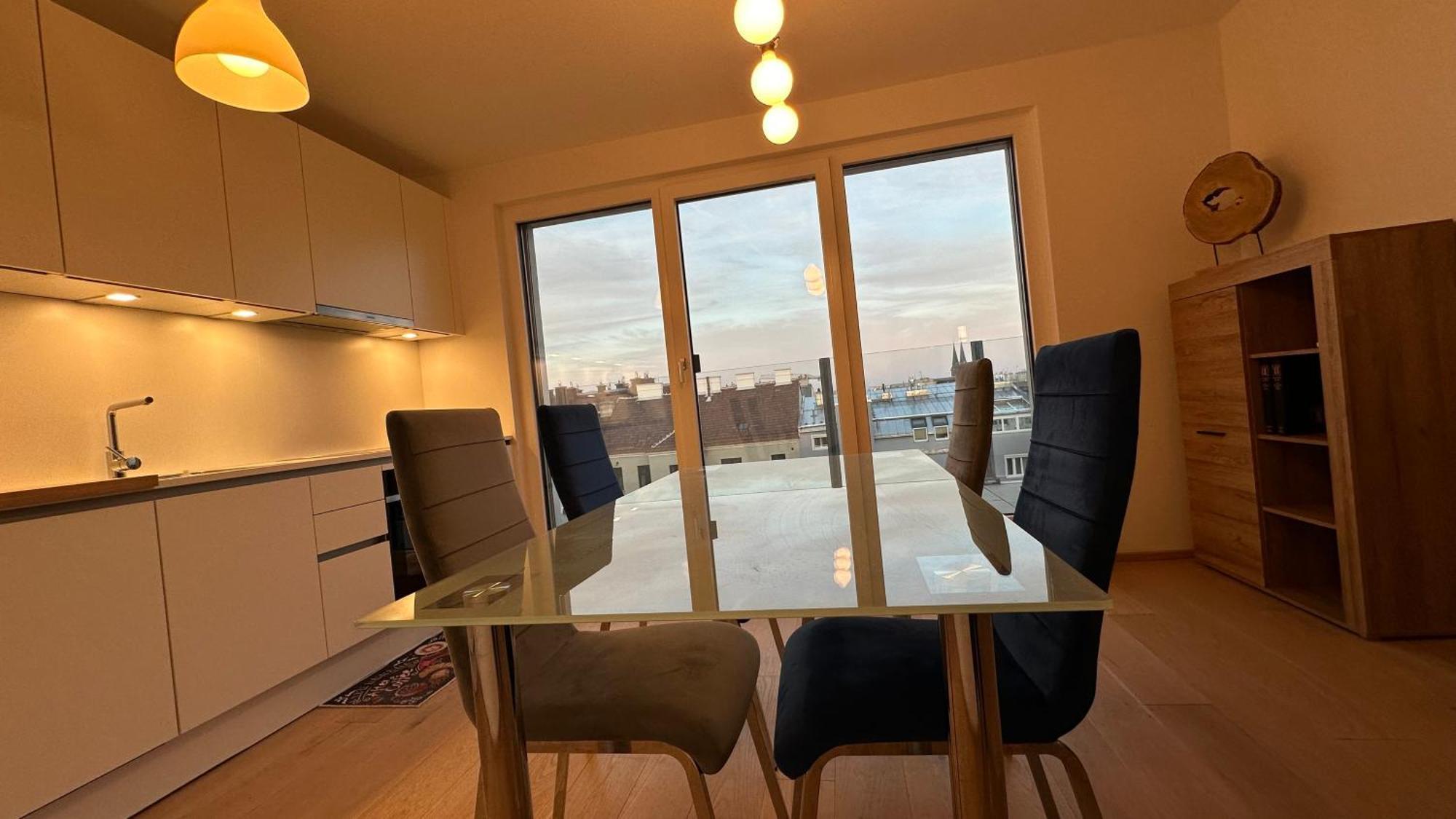 Apartment Wiener Schloss Wilhelminen 360° Views Wien