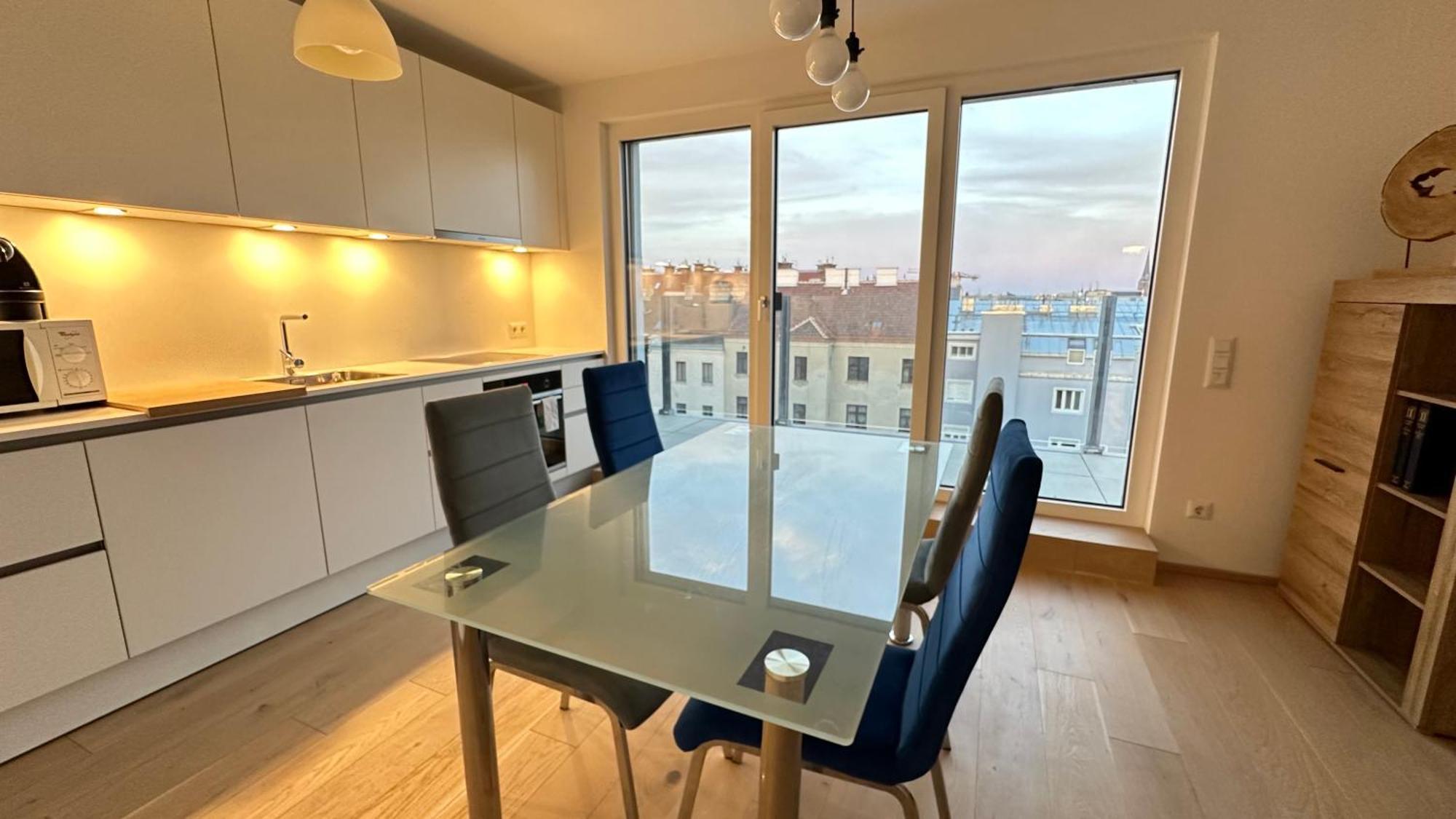 Appartement Wiener Schloss Wilhelminen 360° Views *